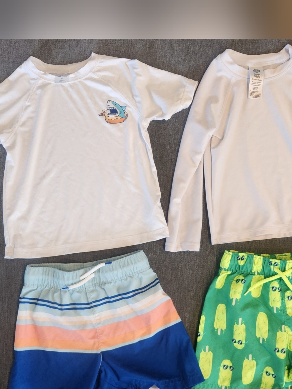 2t Old Navy Swim Bundle!! Like New!